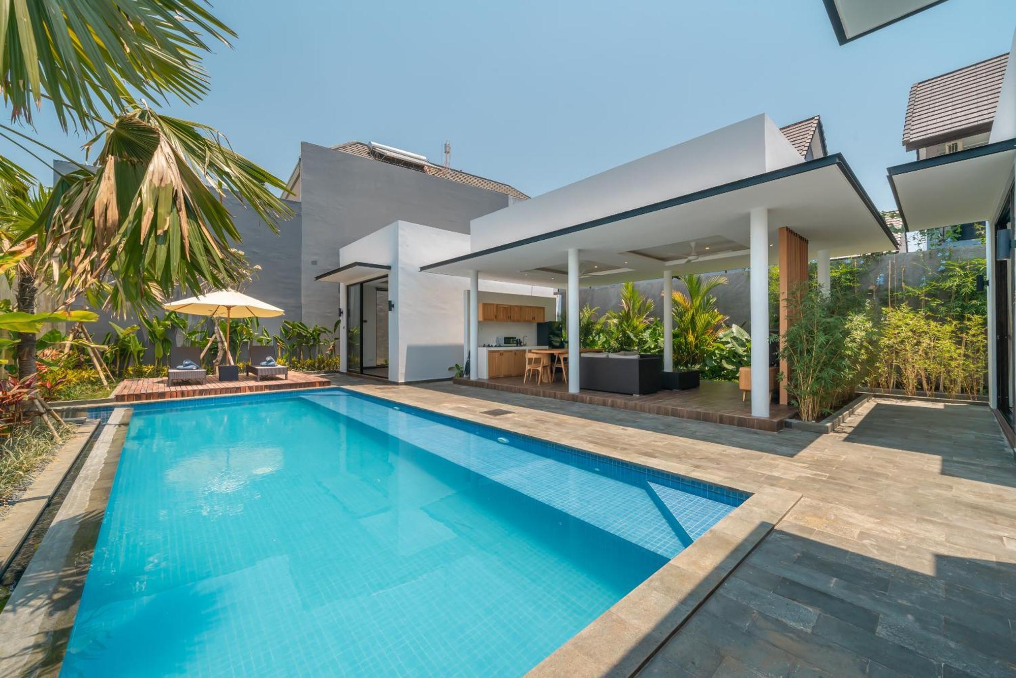 Selikur 2 - Brand New! Spacious 3br In Villa Seminyak (Bali)